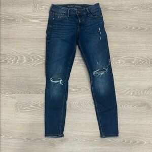 Old Navy Dark Blue Women's Skinny Jeans